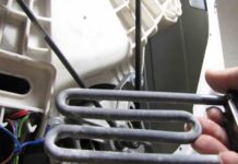 Как понять, что тэн в стиральной машине вышел из строя?