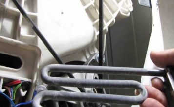 Как понять, что тэн в стиральной машине вышел из строя?