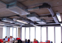 Особенности монтажа систем вентиляции в офисе