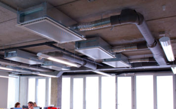 Особенности монтажа систем вентиляции в офисе