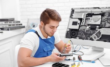 Ремонт компьютера с выездом мастера