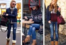 С чем носить угги?