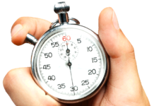 Онлайн секундомер