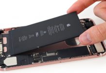 Замена батареи айфон с гарантией