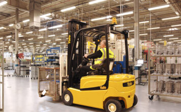 Сфера использования электропогрузчиков Komatsu