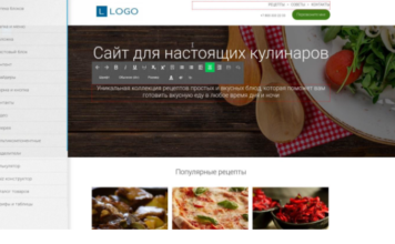 Tobiz – визуальный онлайн конструктор сайтов