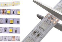 Как правильно обрезать светодиодную ленту?