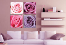 Виды картин для интерьера