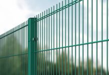 Особенности панельных ограждений