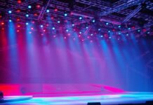 Применение сценического оборудования