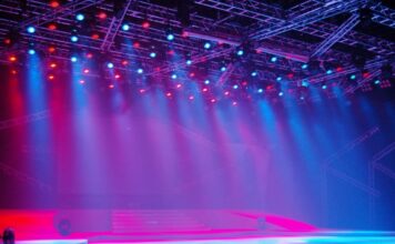 Применение сценического оборудования