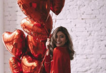 Воздушные шары для влюбленных как прекрасный способ выражения чувств