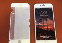 Этапы замены стекла Айфона