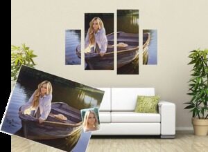 Перспективы использования печати на холсте