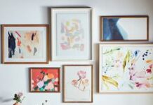 Картины в интерьере: правила оформления