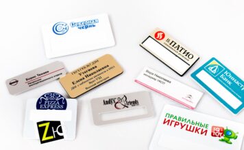 Технология изготовления металлических бейджей с логотипом на заказ