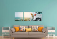 Варианты модульных картин для интерьера