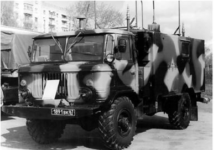 Применение командно-штабных машин