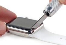 Замена экрана Apple Watch