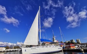 Преимущества аренды парусной яхты в Сочи