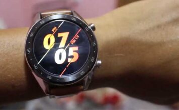 Как установить русский циферблат на Huawei GT2?