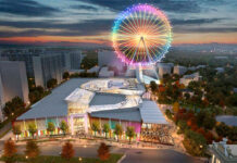 На ВДНХ начался монтаж «Солнца Москвы»