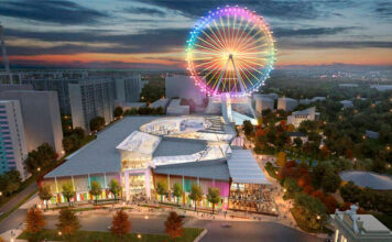 На ВДНХ начался монтаж «Солнца Москвы»