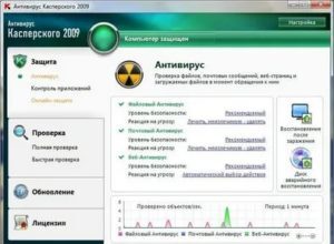 Как работает антивирус на ноутбуке
