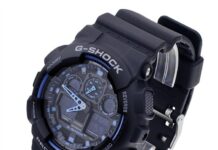 Наручные часы Casio G-Shock: стильный мужской аксессуар