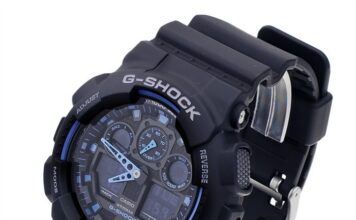Наручные часы Casio G-Shock: стильный мужской аксессуар