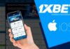 Особенности мобильного приложения 1хBet
