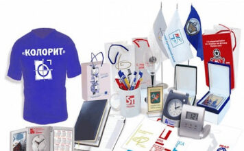 На какие сувениры можно нанести логотип?
