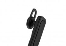 Беспроводная гарнитура HOCO: поможет разговаривать по телефону со свободными руками