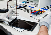 Разбит планшет: этапы восстановления устройства