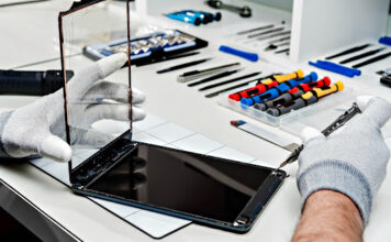 Разбит планшет: этапы восстановления устройства