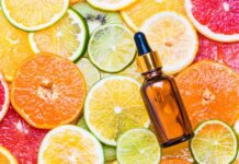 Содержание витаминов в косметических средствах