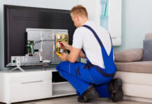 Типичные поломки современных телевизоров