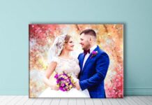 Портрет по фото на холсте: идеальный подарок