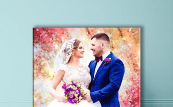 Портрет по фото на холсте: идеальный подарок
