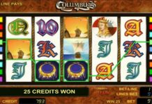 Основные качества и параметры игрового автомата Columbus