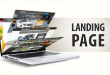 Что из себя представляет landing page?