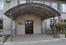 Этапы изготовления навеса