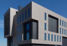 Из каких элементов состоит керамогранитный фасад