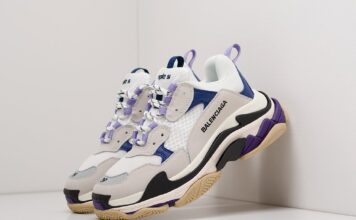 Современные кроссовки balenciaga: материалы, дизайн