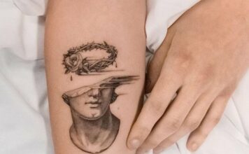 Популярные тату в 2022 году