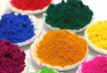 Как использовать сухие пищевые красители?