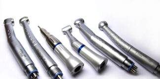 Стоматологические наконечники и их разновидности