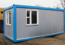 Плюсы аренды строительных бытовок