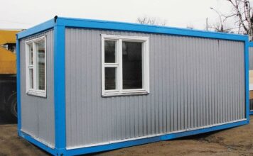 Плюсы аренды строительных бытовок