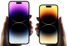 Новые смартфоны iPhone 14 Pro